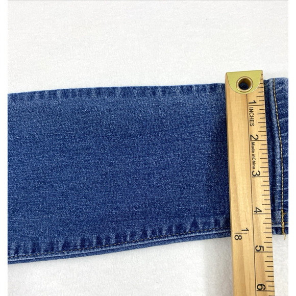 GAP‎ Jeans Womens Jegging Size 2 R Mid Rise Blue Medium Wash Denim Stretch - Picture 11 of 12